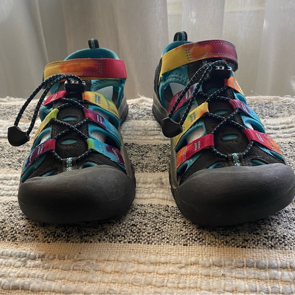 Bright Multicolor Keen Sandals Size Eu 37 US 5 - Picture 16 of 16